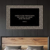 Stronger Mind Clock Canvas