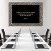 Stronger Mind Clock Canvas