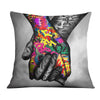 Stronger Together Cushion Cushion Cushion Square Clock Canvas