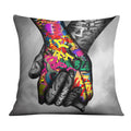 Stronger Together Cushion Cushion Cushion Square Clock Canvas