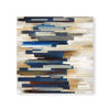Structured Stacking Canvas Art Clock Canvas