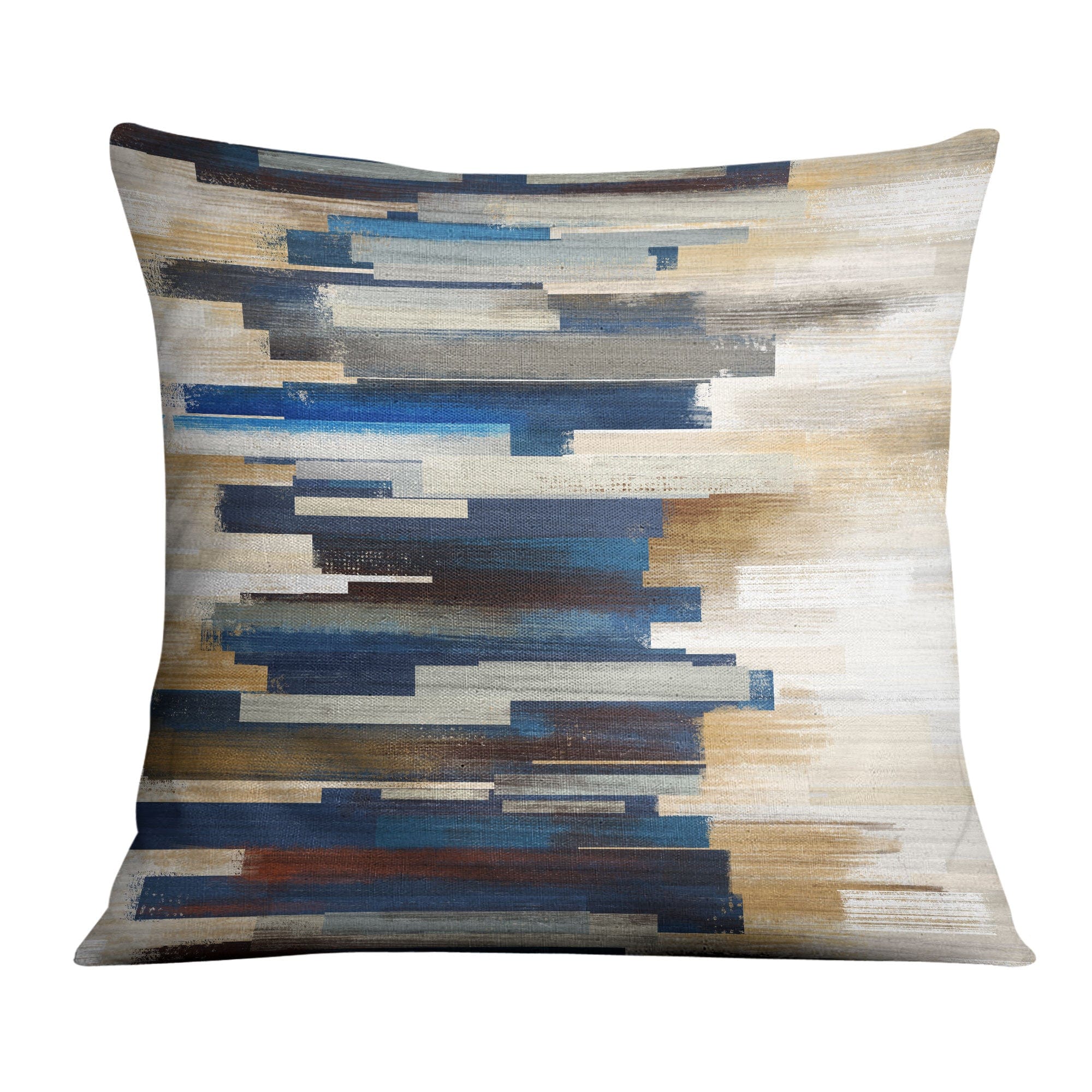 Structured Stacking Cushion Cushion Cushion Square Clock Canvas