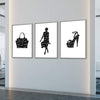 Stylish Fashion Canvas Art Clock Canvas