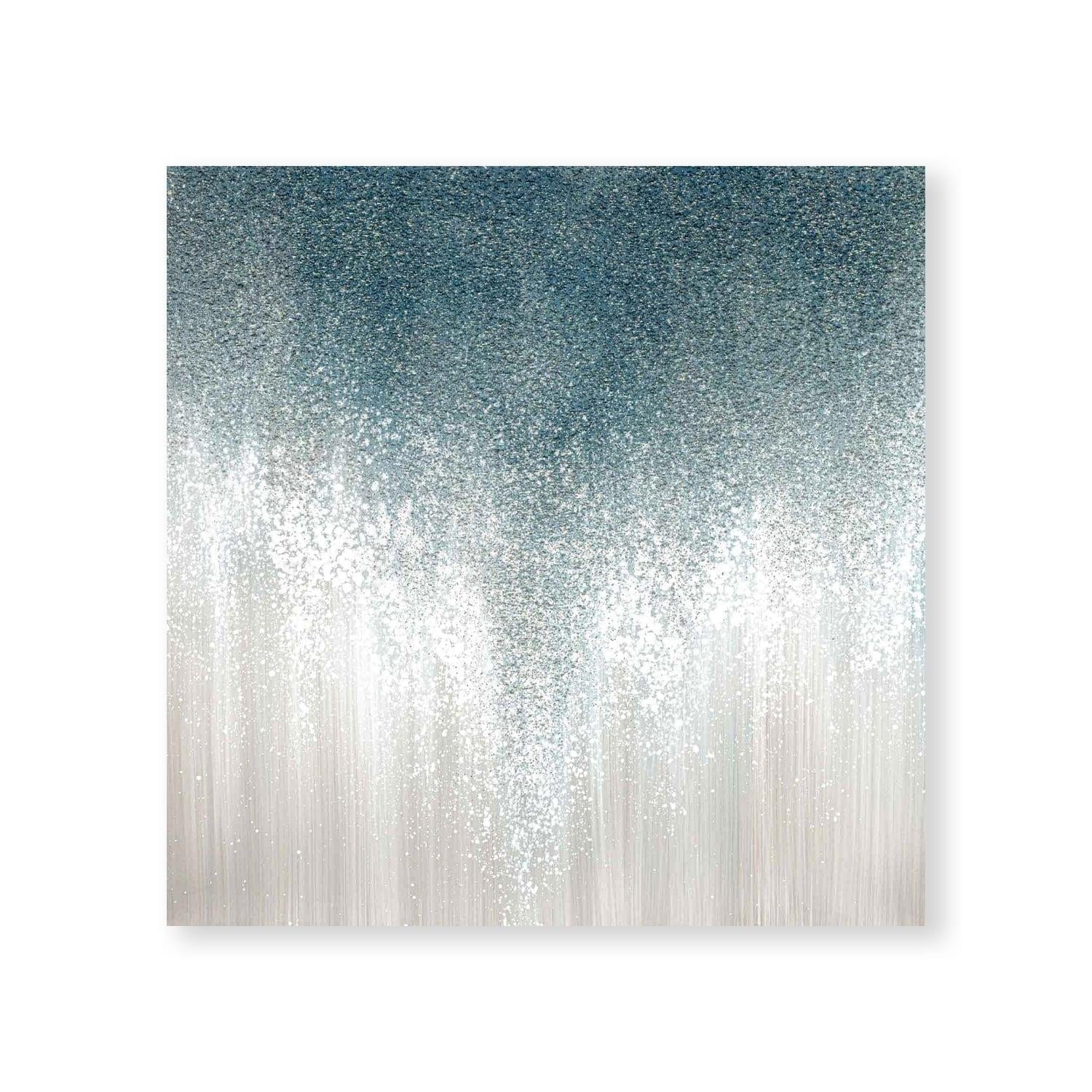 Subtle Breeze Oil Painting Oil Clock Canvas