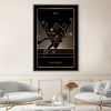 Success Tarot Card Canvas Art Clock Canvas