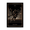 Success Tarot Card Canvas Art Clock Canvas