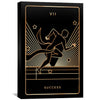 Success Tarot Card Canvas Art 30 x 45cm / Unframed Canvas Print Clock Canvas