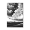Summer Clouds Canvas Art Clock Canvas