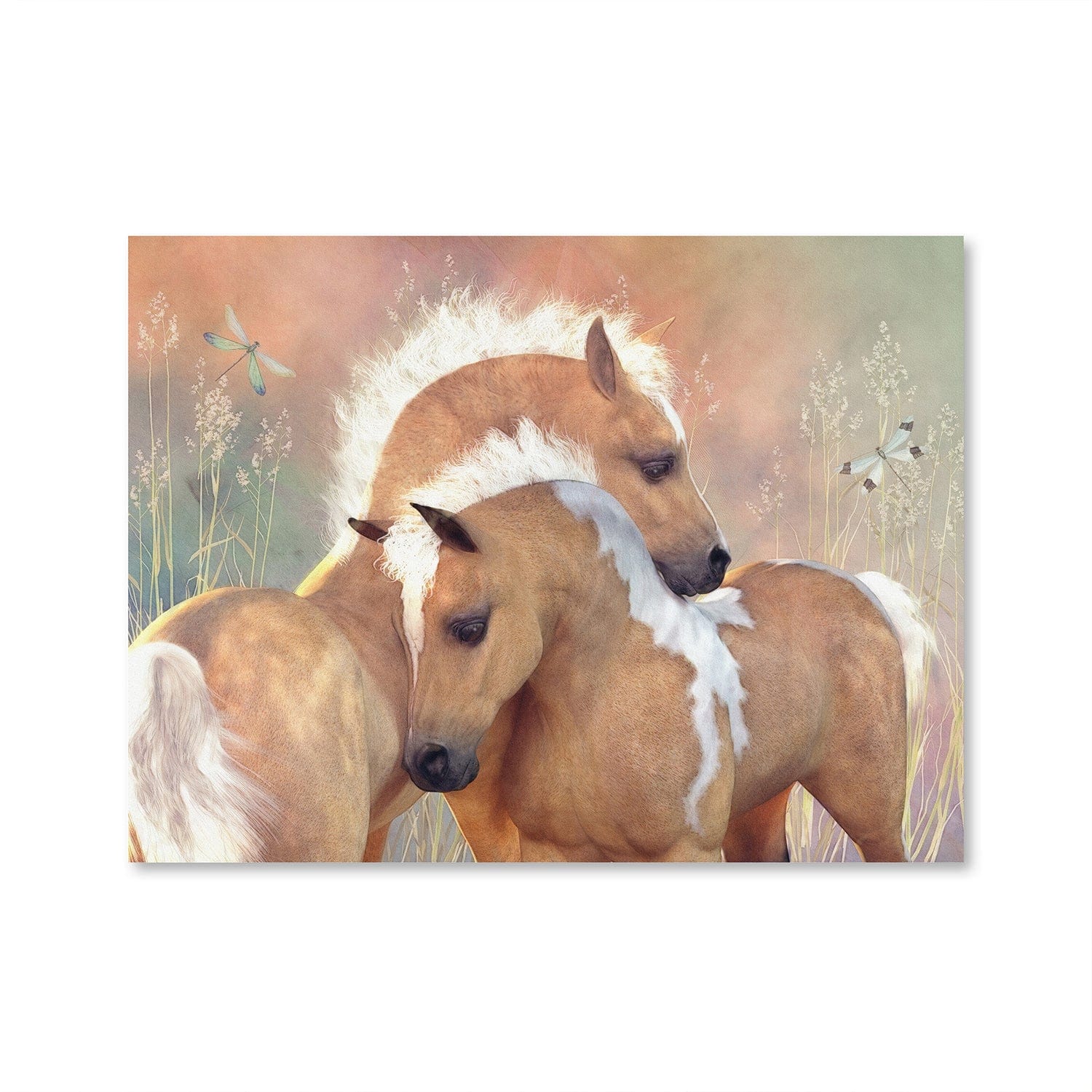 Summer Dreams Canvas Art Clock Canvas