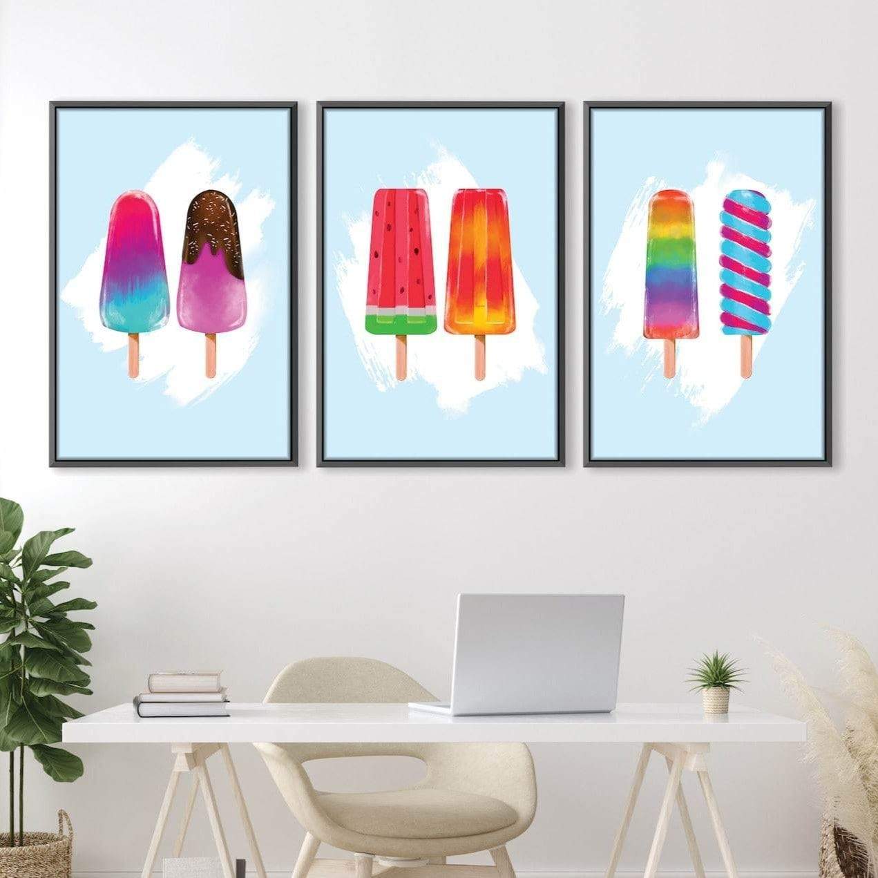 Summer Popsicles Canvas product thumbnail