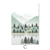 Summer Wilderness Canvas Art C / 40 x 50cm / No Board - Canvas Print Only Clock Canvas