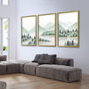 Summer Wilderness Canvas Art Clock Canvas