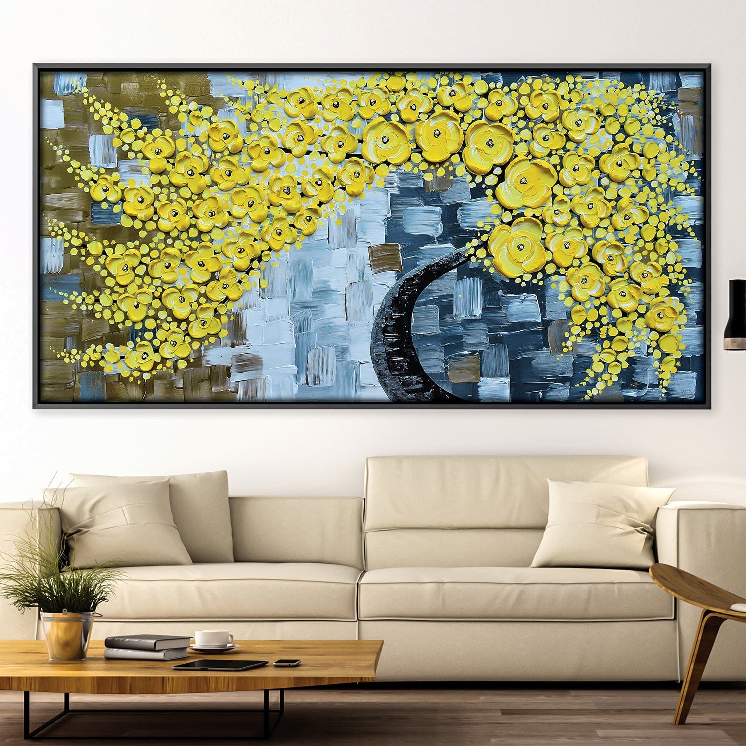 Sun Blossom Tree Canvas product thumbnail