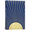 Sunbeams I Canvas Art Clock Canvas