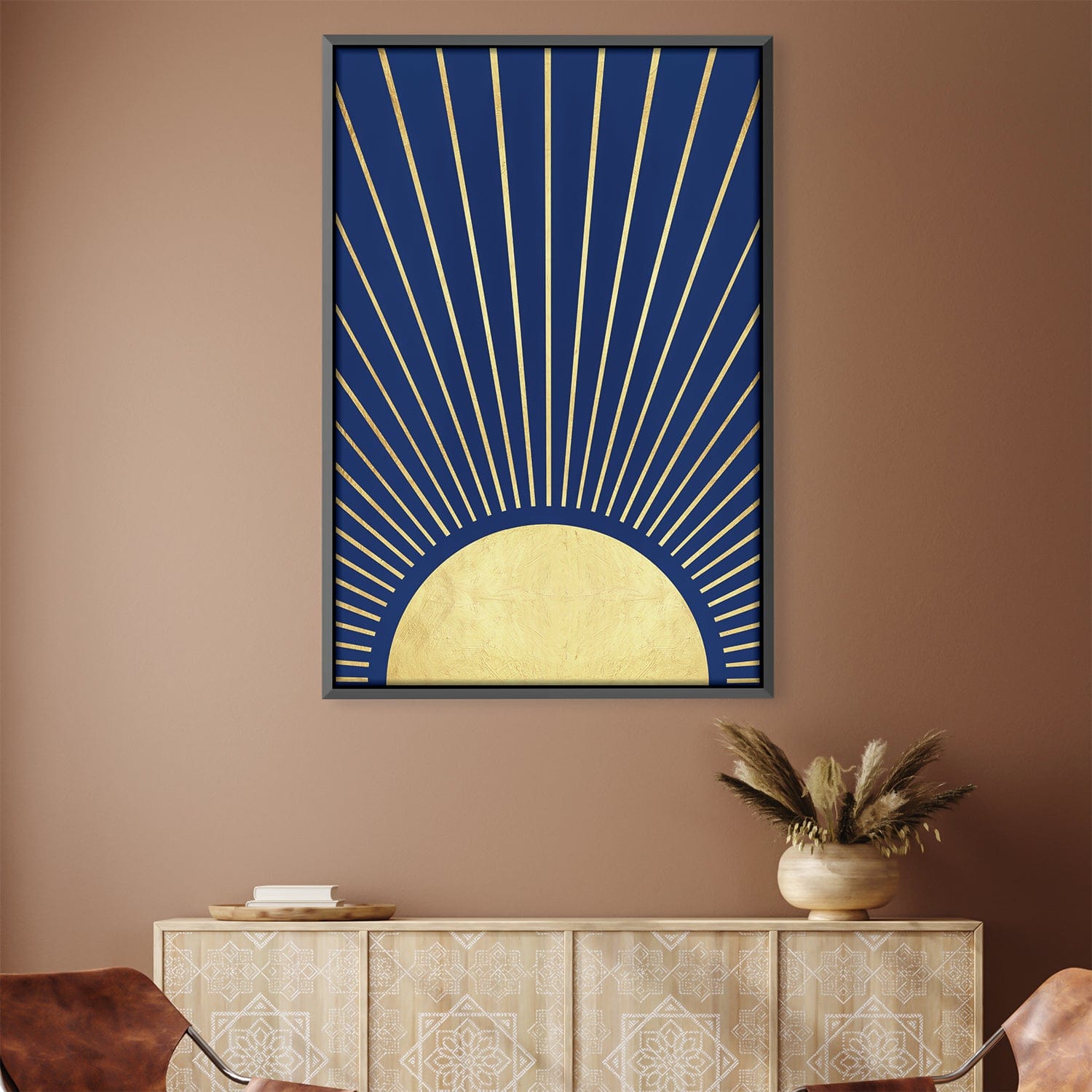 Sunbeams I Canvas product thumbnail