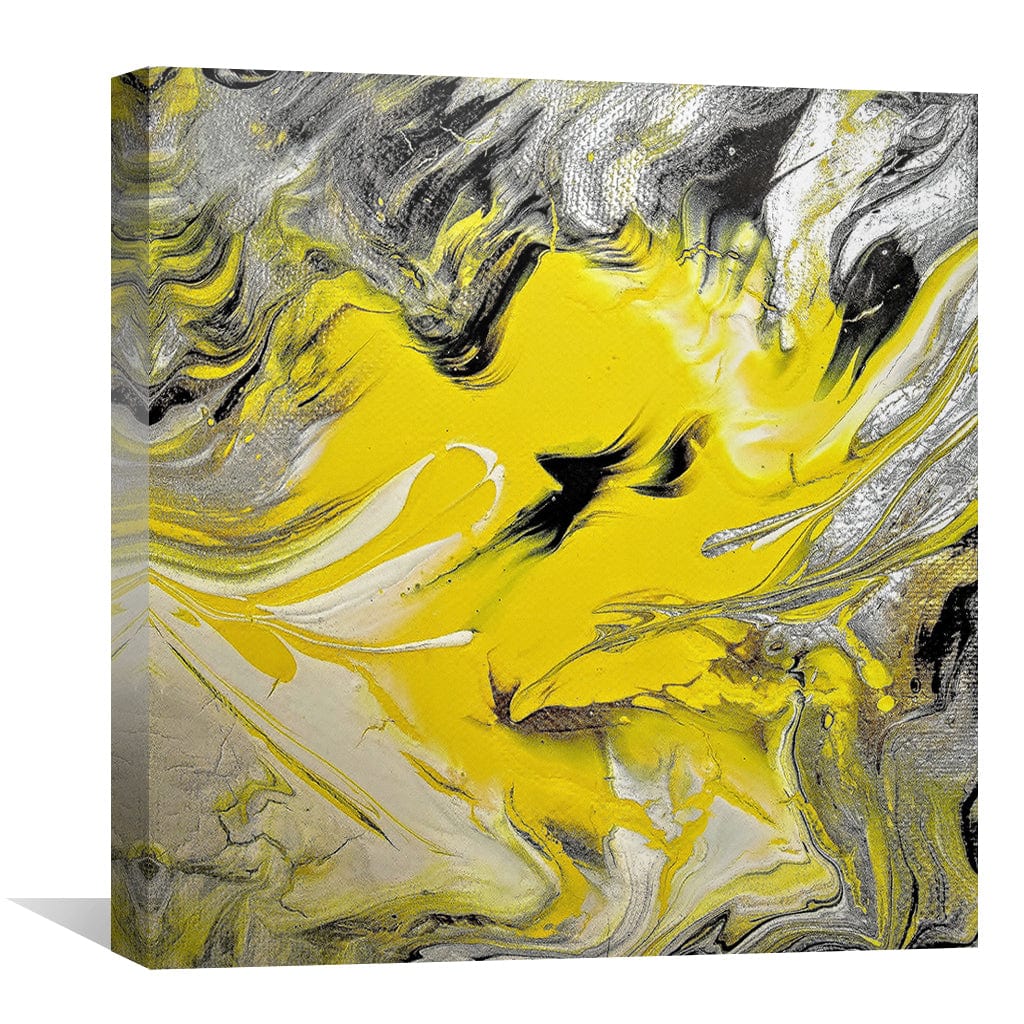 Sunflower Days Canvas Art Clock Canvas