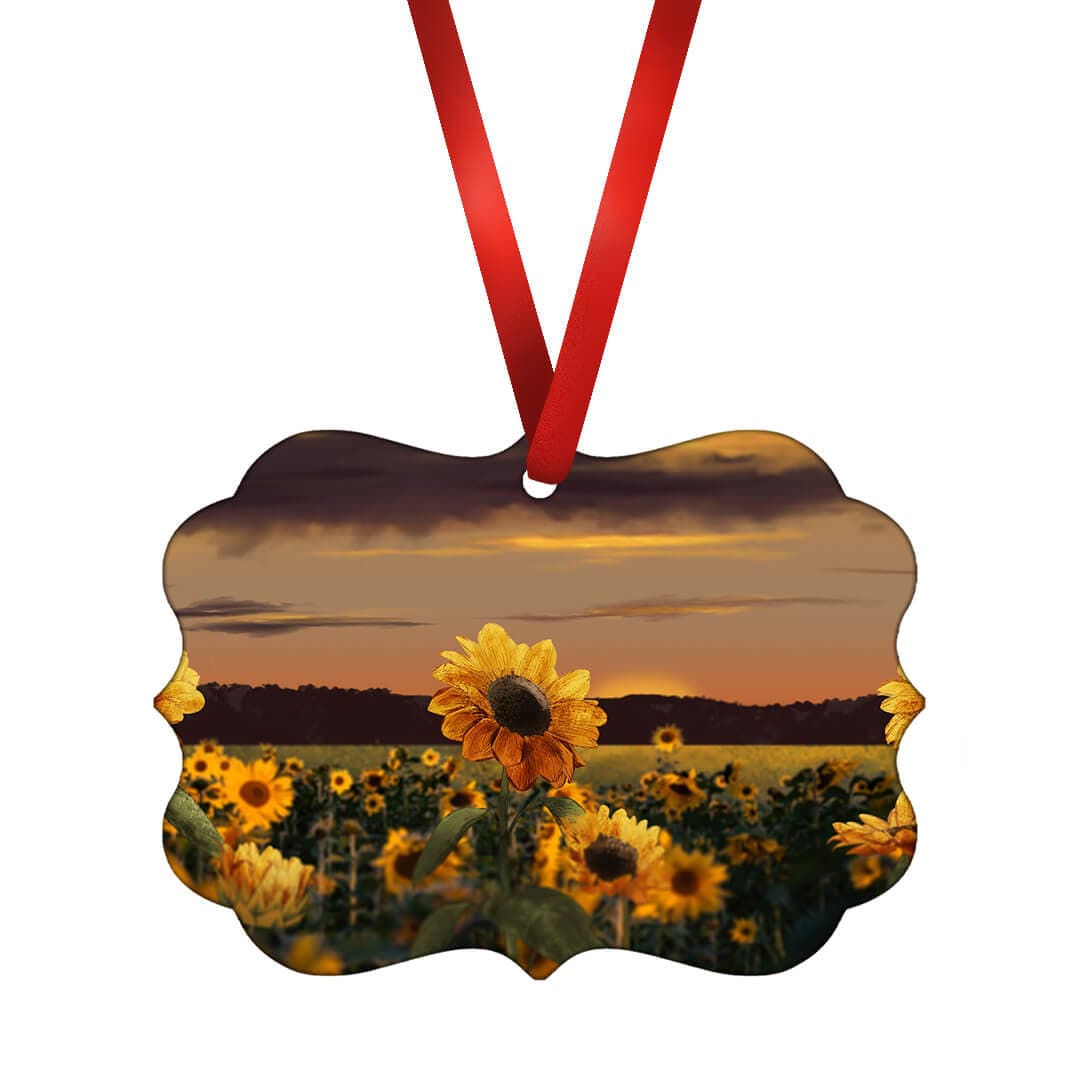 Sunflower Meadow Ornament product thumbnail