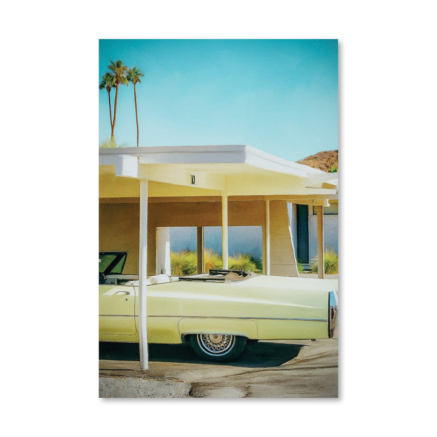 Sunny Afternoons Canvas Art Clock Canvas