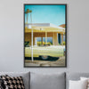 Sunny Afternoons Canvas Art Clock Canvas