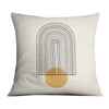 Sunny Minimalism Cushion Cushion 45 x 45cm Clock Canvas