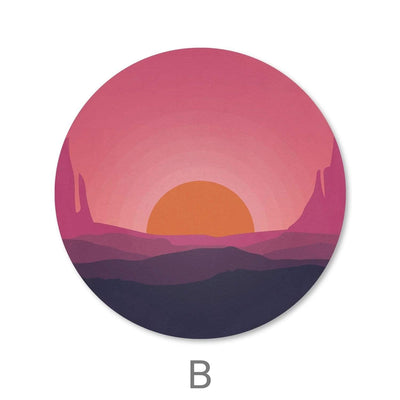 B