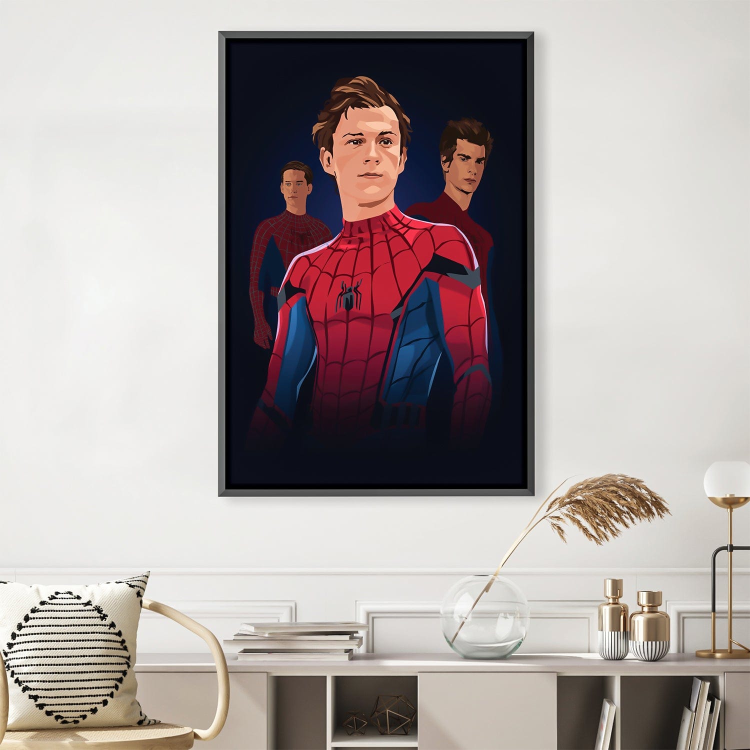 Super Spider Brother Canvas product thumbnail