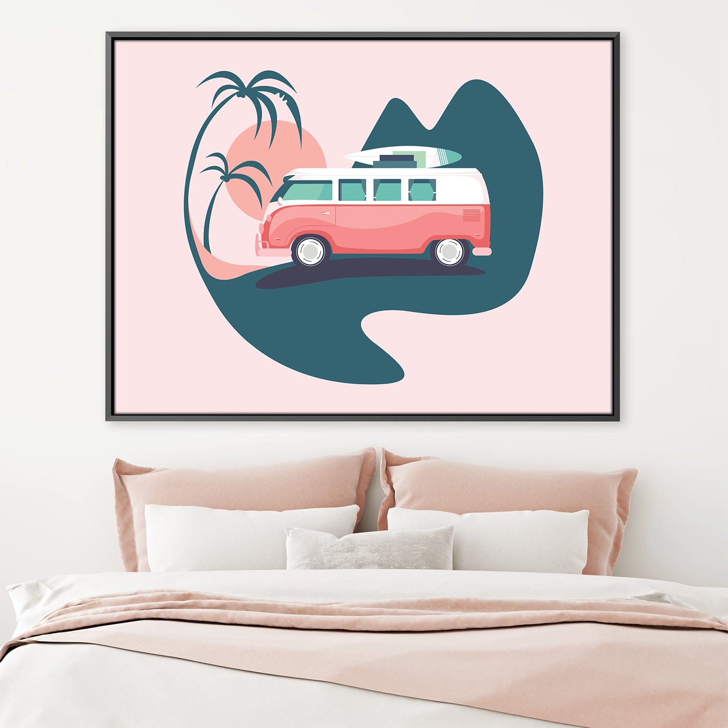 Surf Van Vacation Canvas product thumbnail