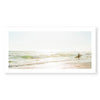 Surfer Paradise Landscape Print Art Clock Canvas