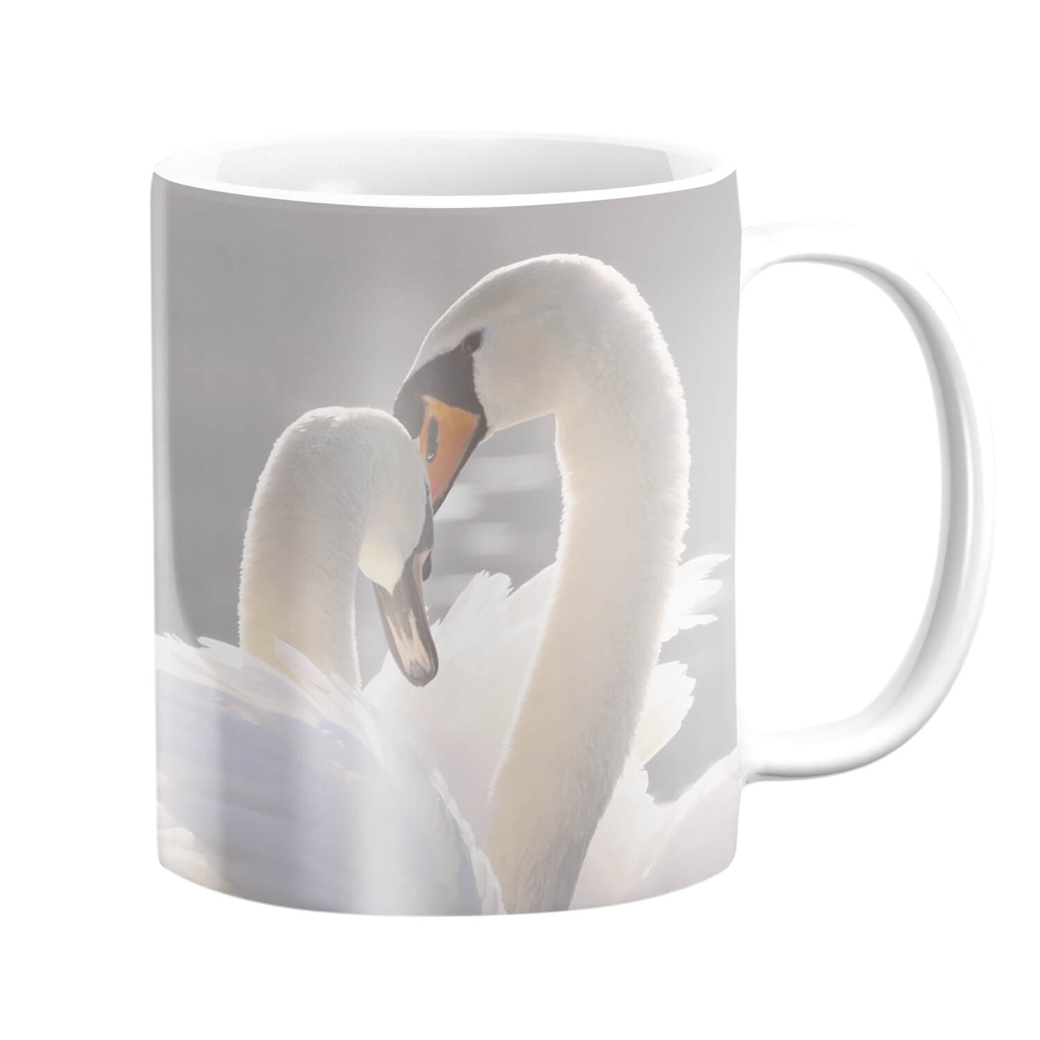 Swan Heart Mug product thumbnail