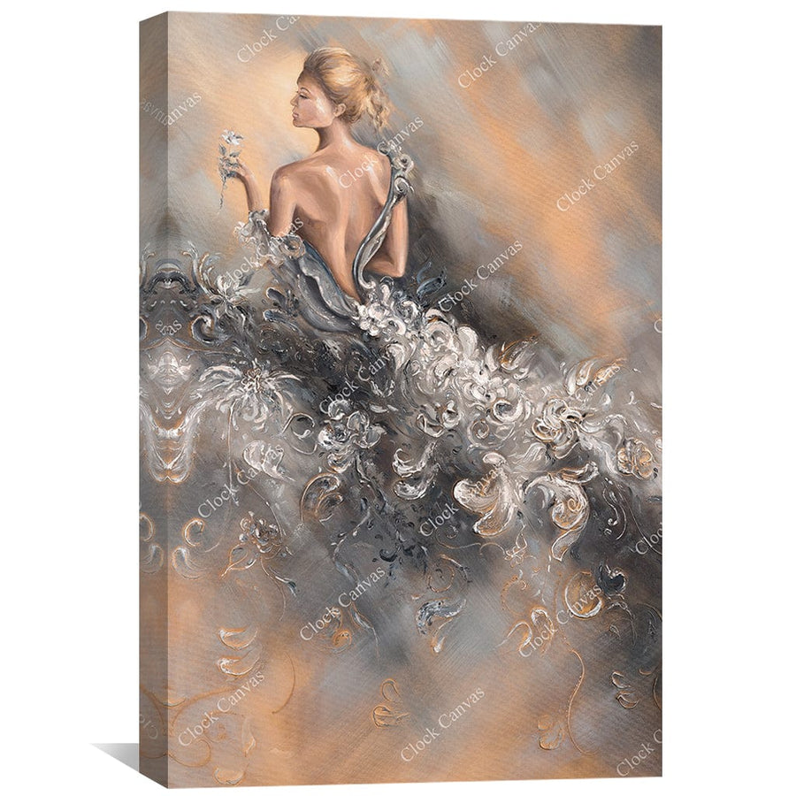 Sweet Breeze Canvas Art Clock Canvas