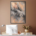 Sweet Breeze Canvas Art 30 x 45cm / Unframed Canvas Print Clock Canvas