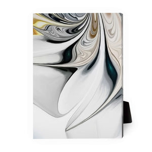 Swirling Beauty A Desktop Canvas Desktop Canvas 18 x 13cm Clock Canvas
