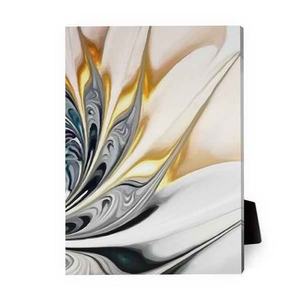 Swirling Beauty C Desktop Canvas Desktop Canvas 13 x 18cm Clock Canvas