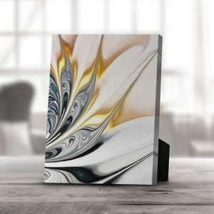 Swirling Beauty C Desktop Canvas Desktop Canvas 20 x 25cm Clock Canvas