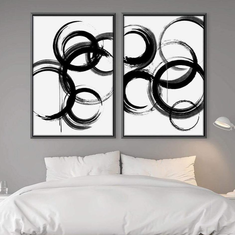 Swirling Noir Canvas product thumbnail