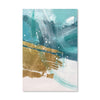 Swirling Shades Oil Painting Oil Clock Canvas