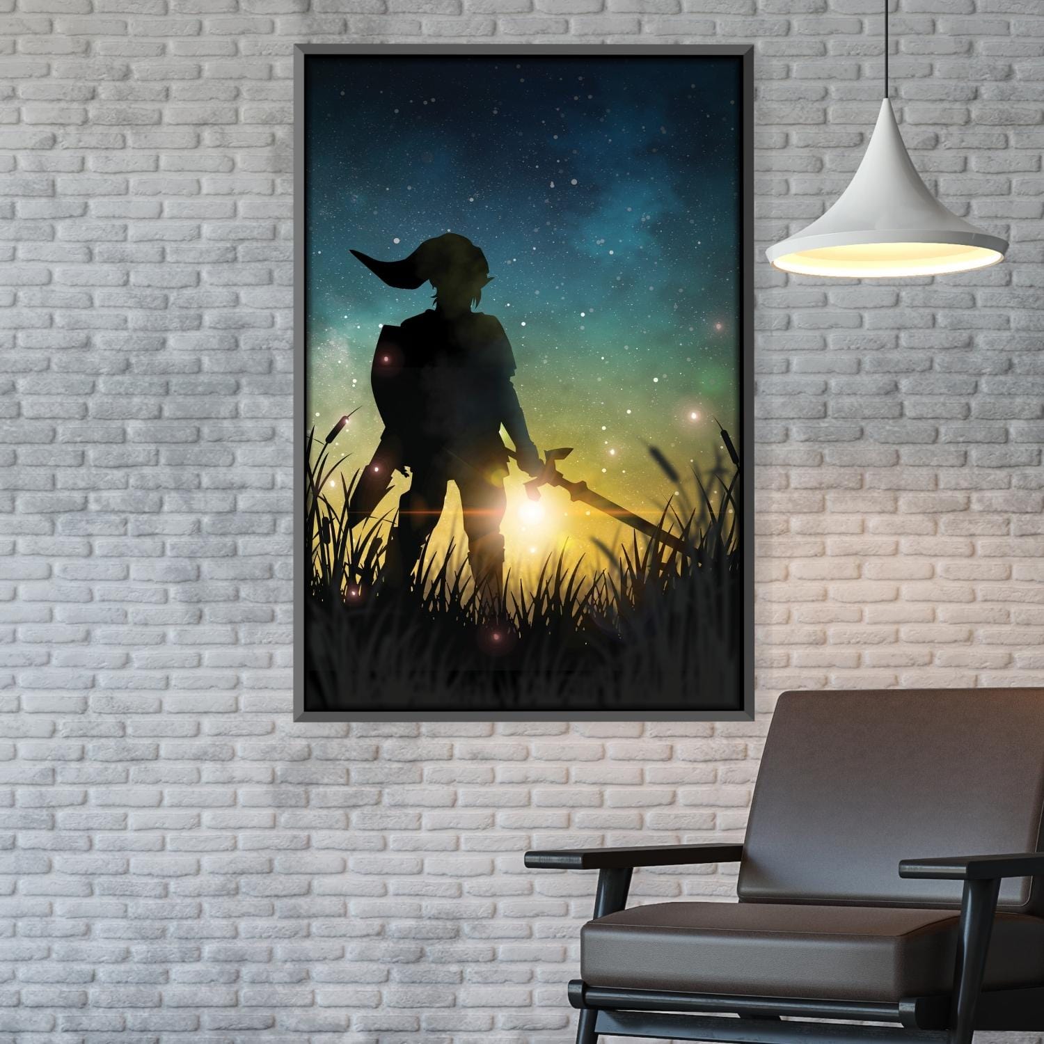 Sword in the Grass Canvas product thumbnail