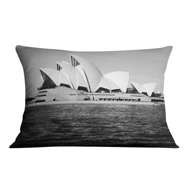 Sydney Opera House Cushion Cushion 48 x 33cm Clock Canvas