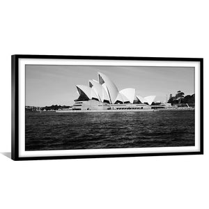 Sydney Opera House Print Art 50 x 25cm / Unframed Print Clock Canvas