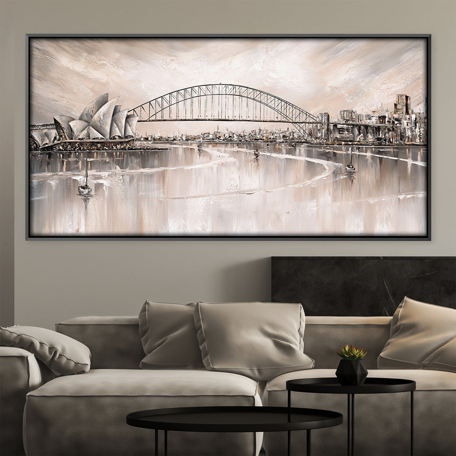 Sydney Skyline Canvas product thumbnail