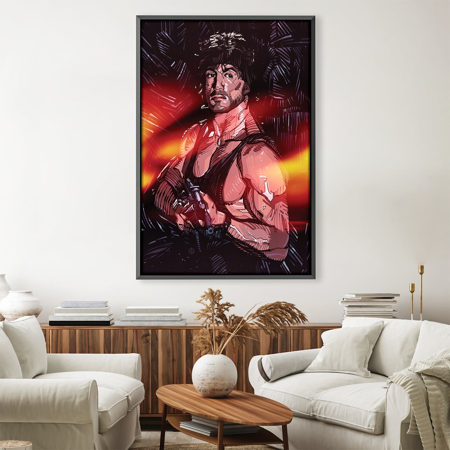 Rambo 1 Canvas product thumbnail