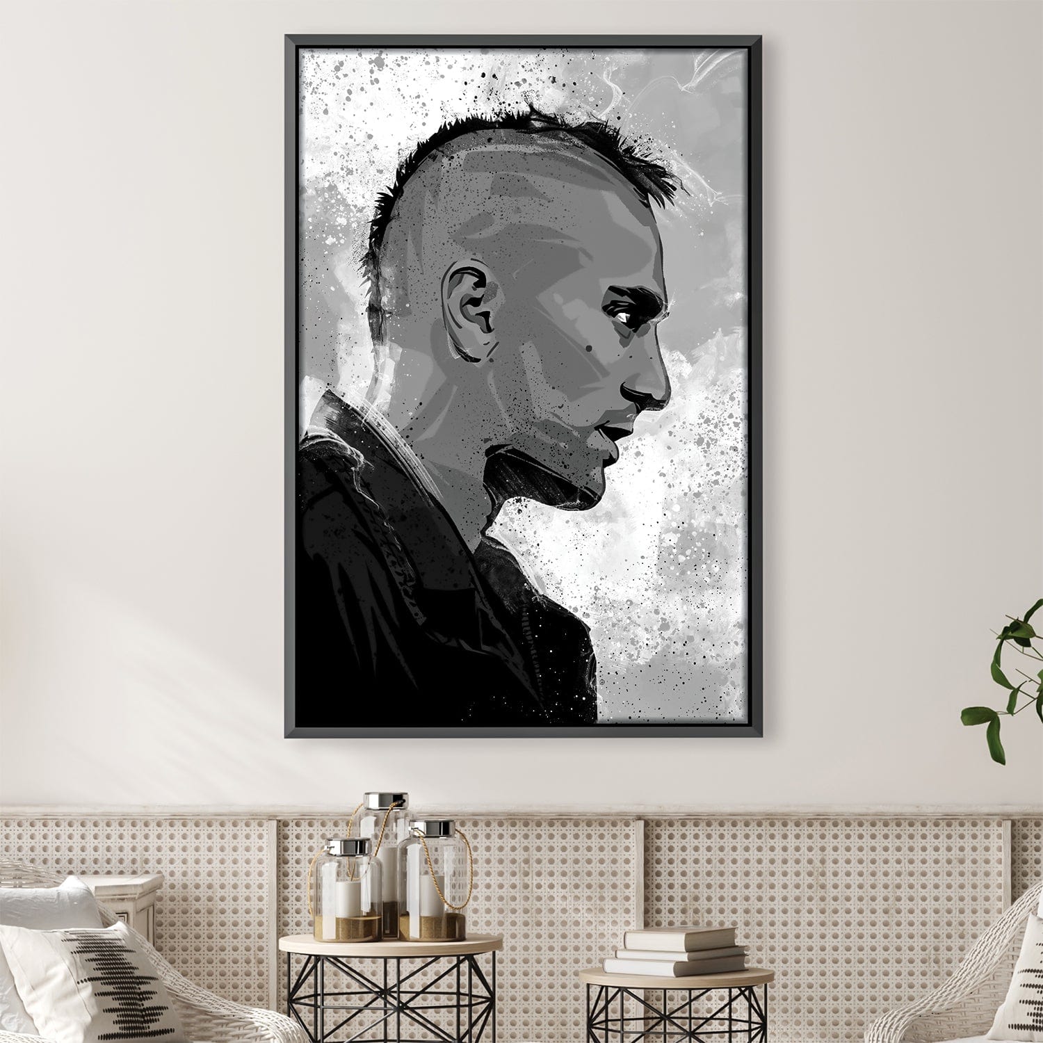 Taxi Driver Canvas product thumbnail