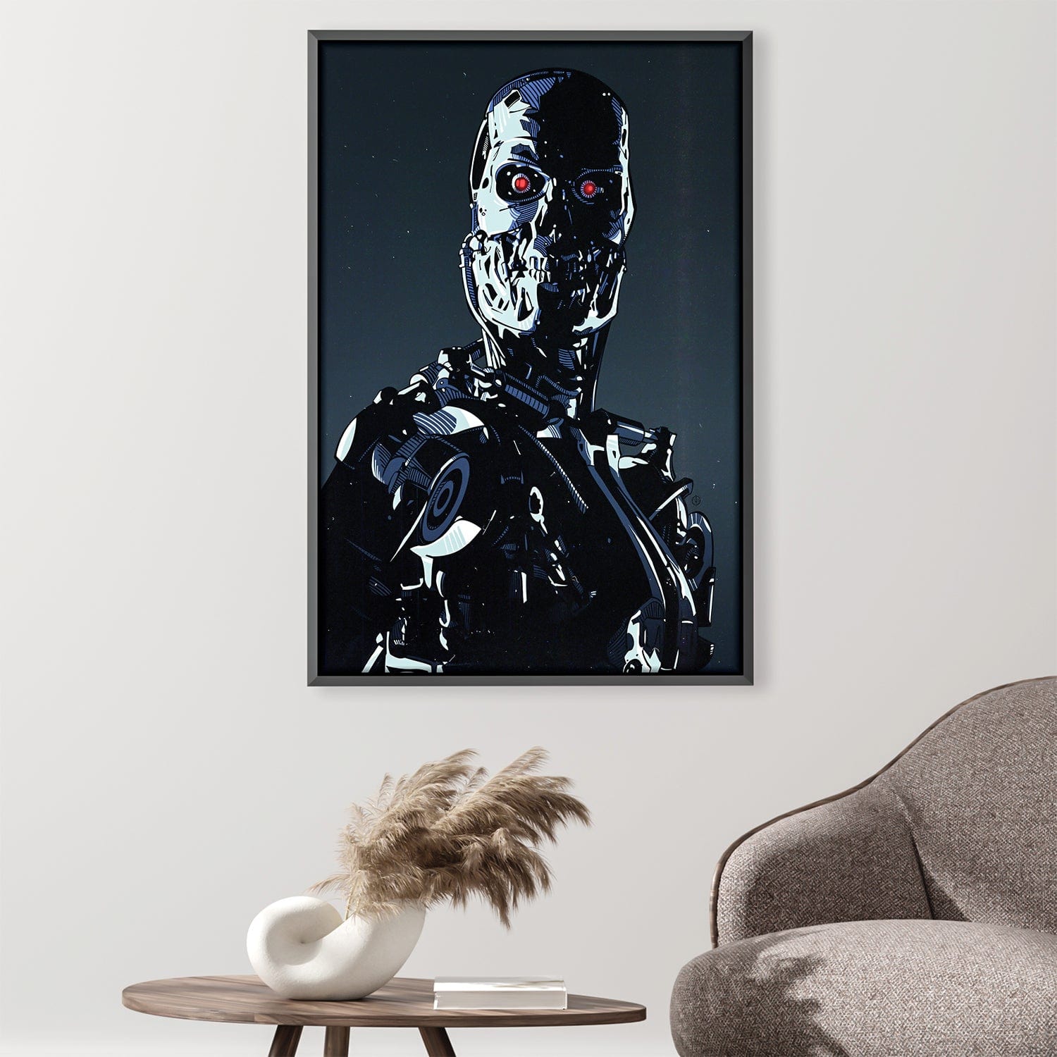 Terminator Cyberdyne Canvas product thumbnail