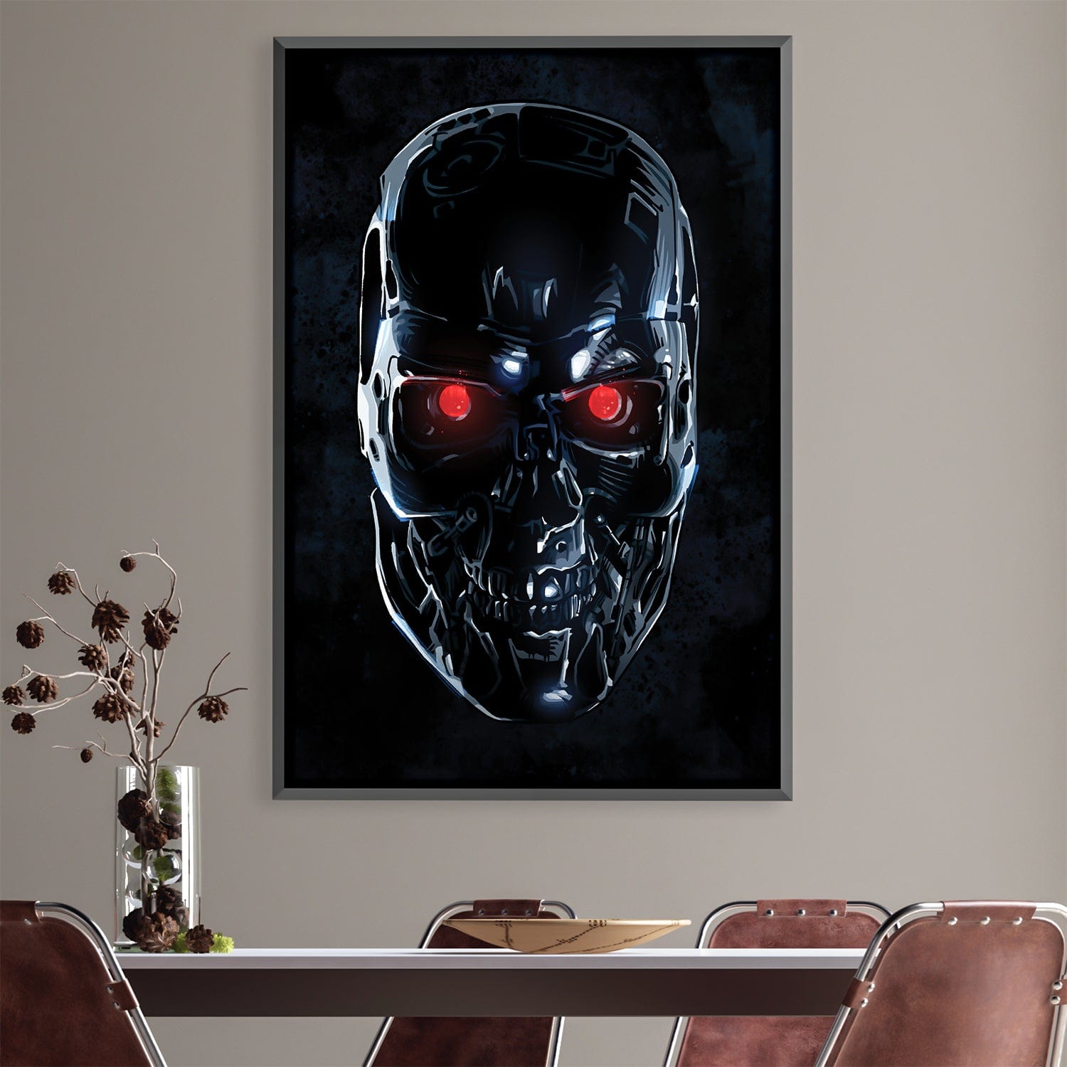 Terminator Head Canvas product thumbnail