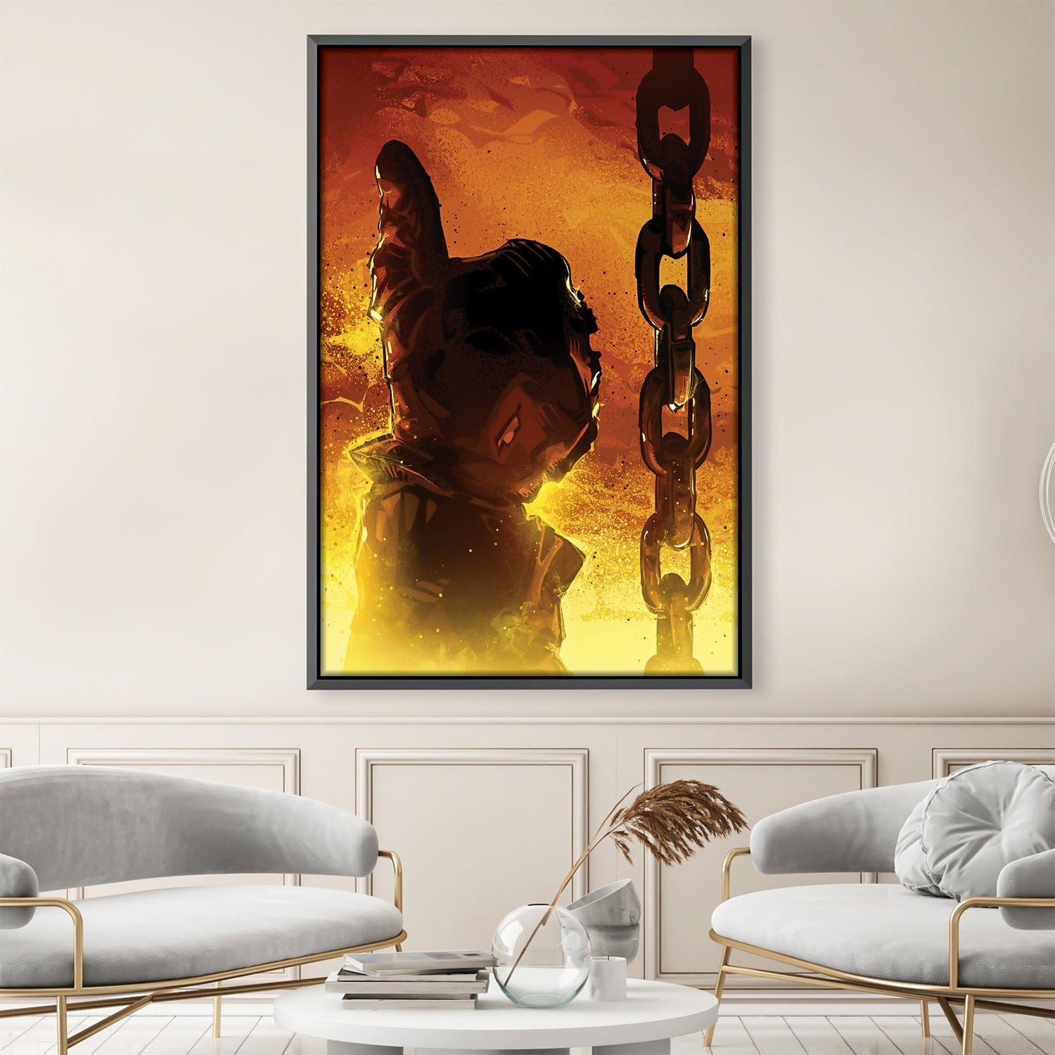 Terminator Thumb Canvas product thumbnail