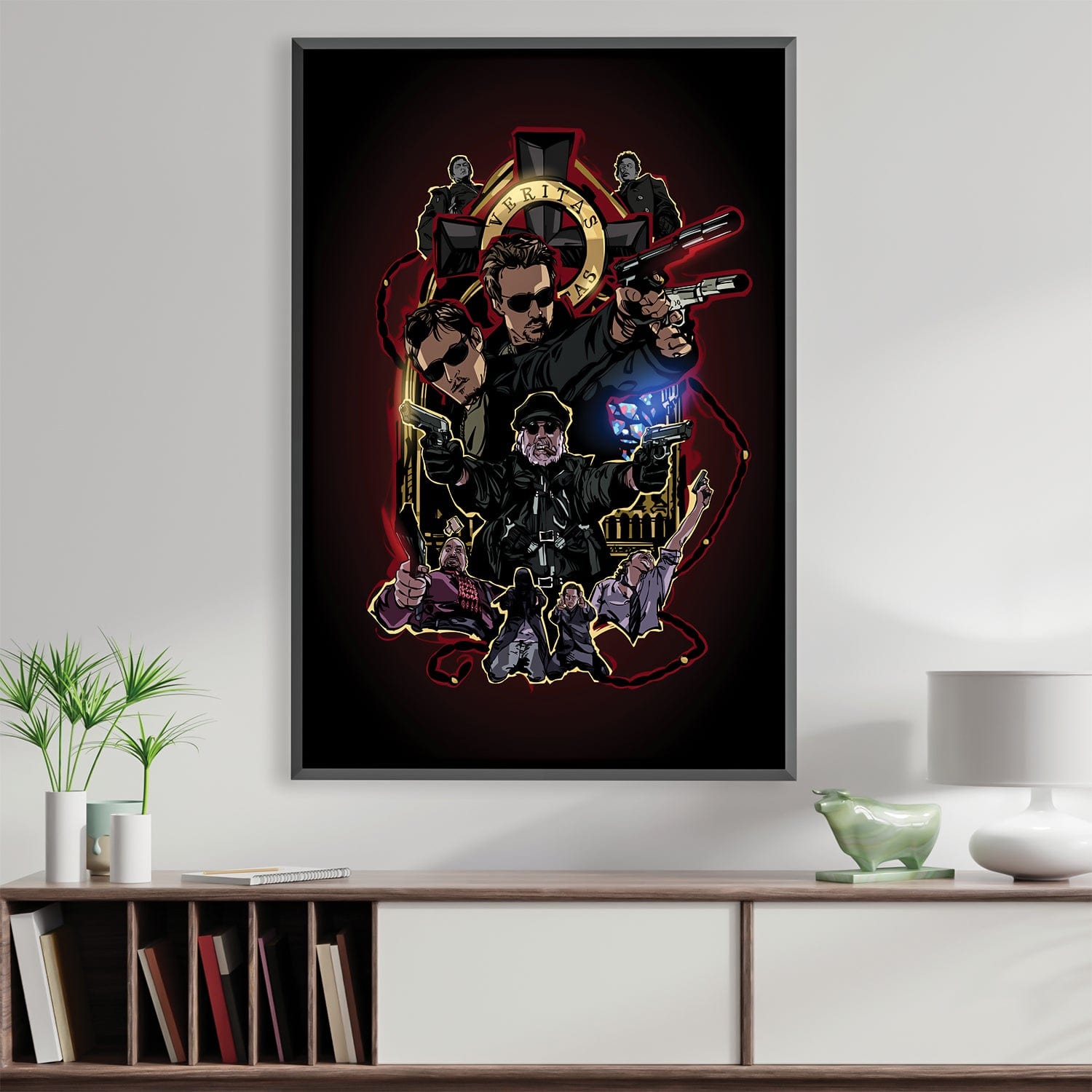 The Boondock Saints Canvas product thumbnail