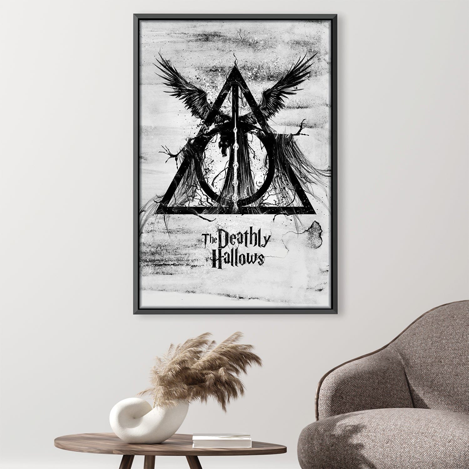 The Deathly Hallows Canvas product thumbnail