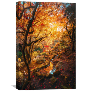 The Forest of Dreams Canvas Art Clock Canvas