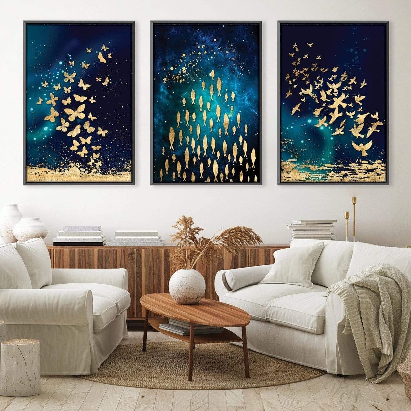 product photo of The Golden Array Canvas