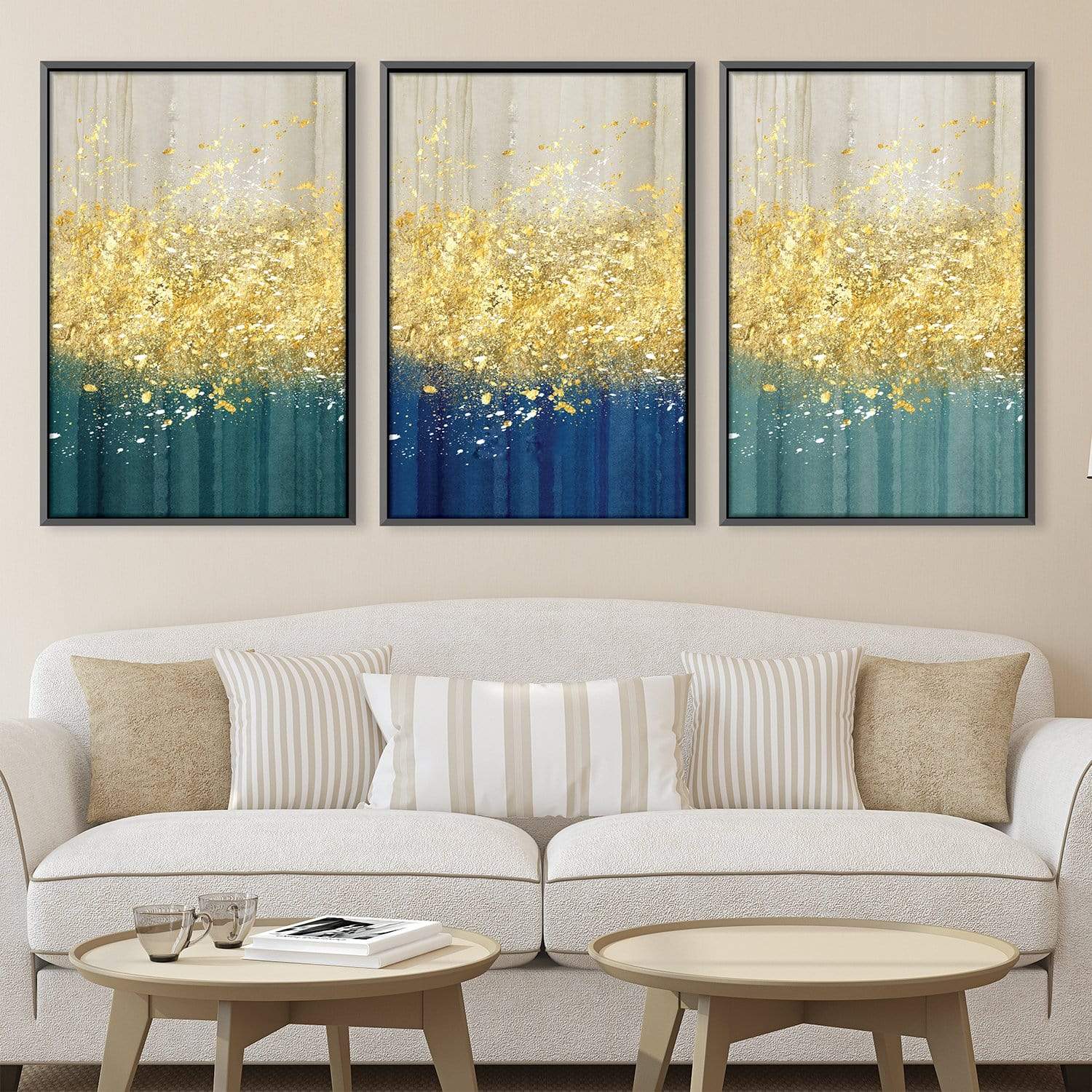 The Golden Splash Canvas product thumbnail